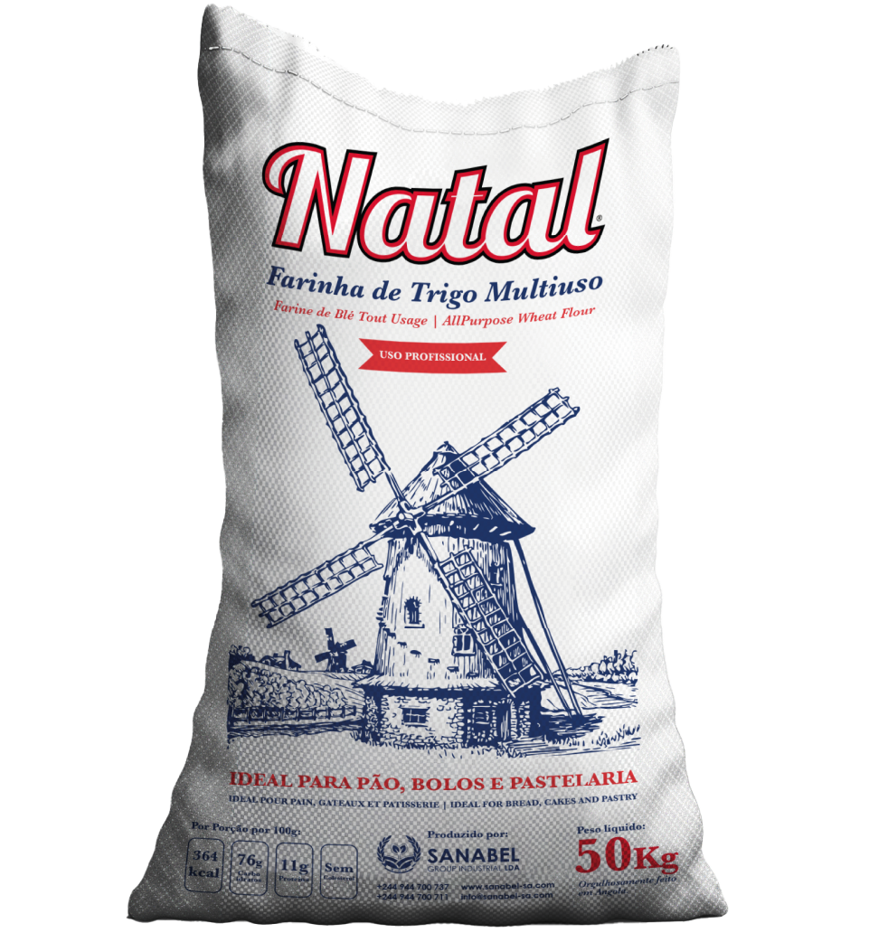Natal Farinha de Trigo