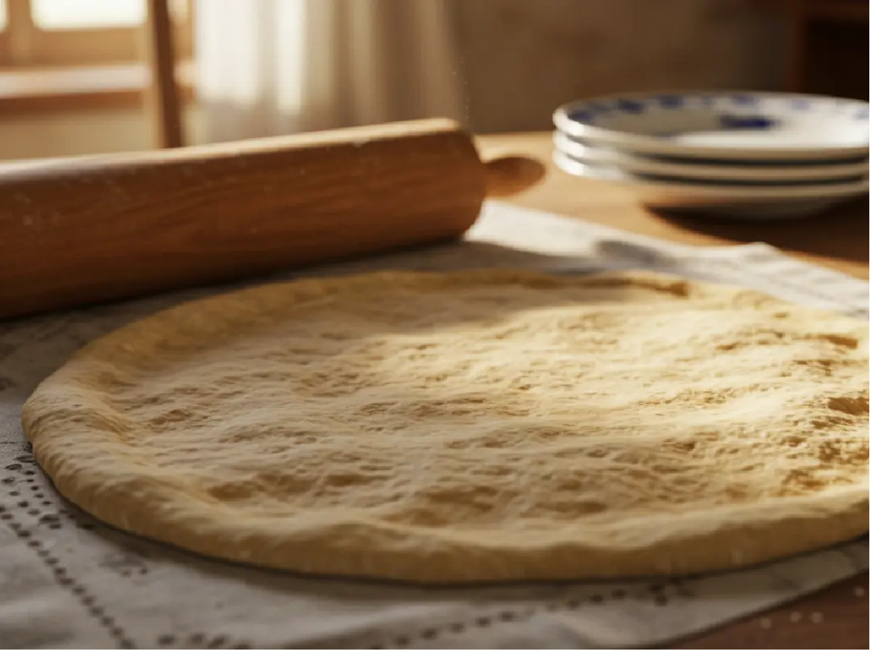 Massa de Pizza Artesanal Crocante